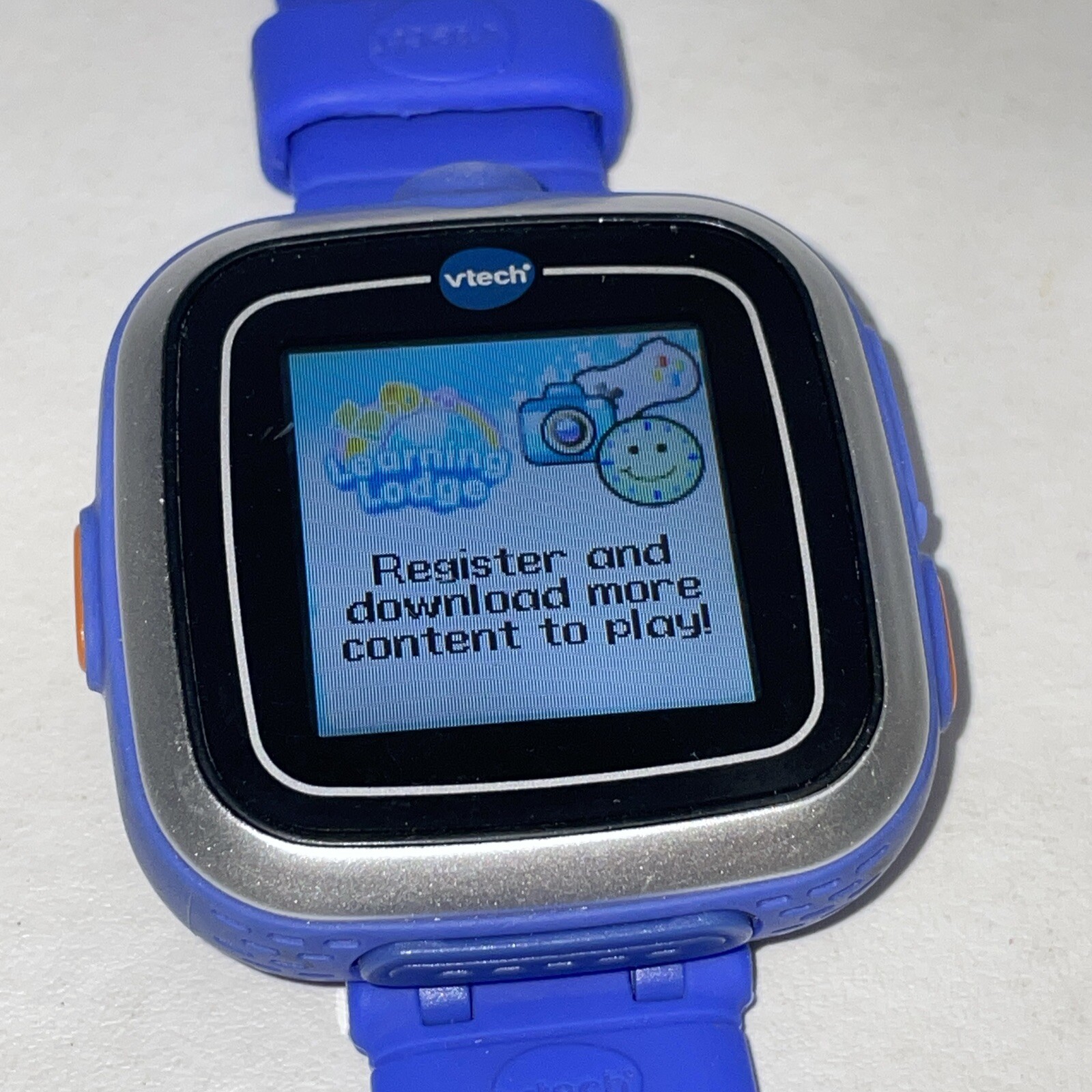 Vtech Kidizoom Kid’s Smart Watch 1557 Games Camera Digital No Charger