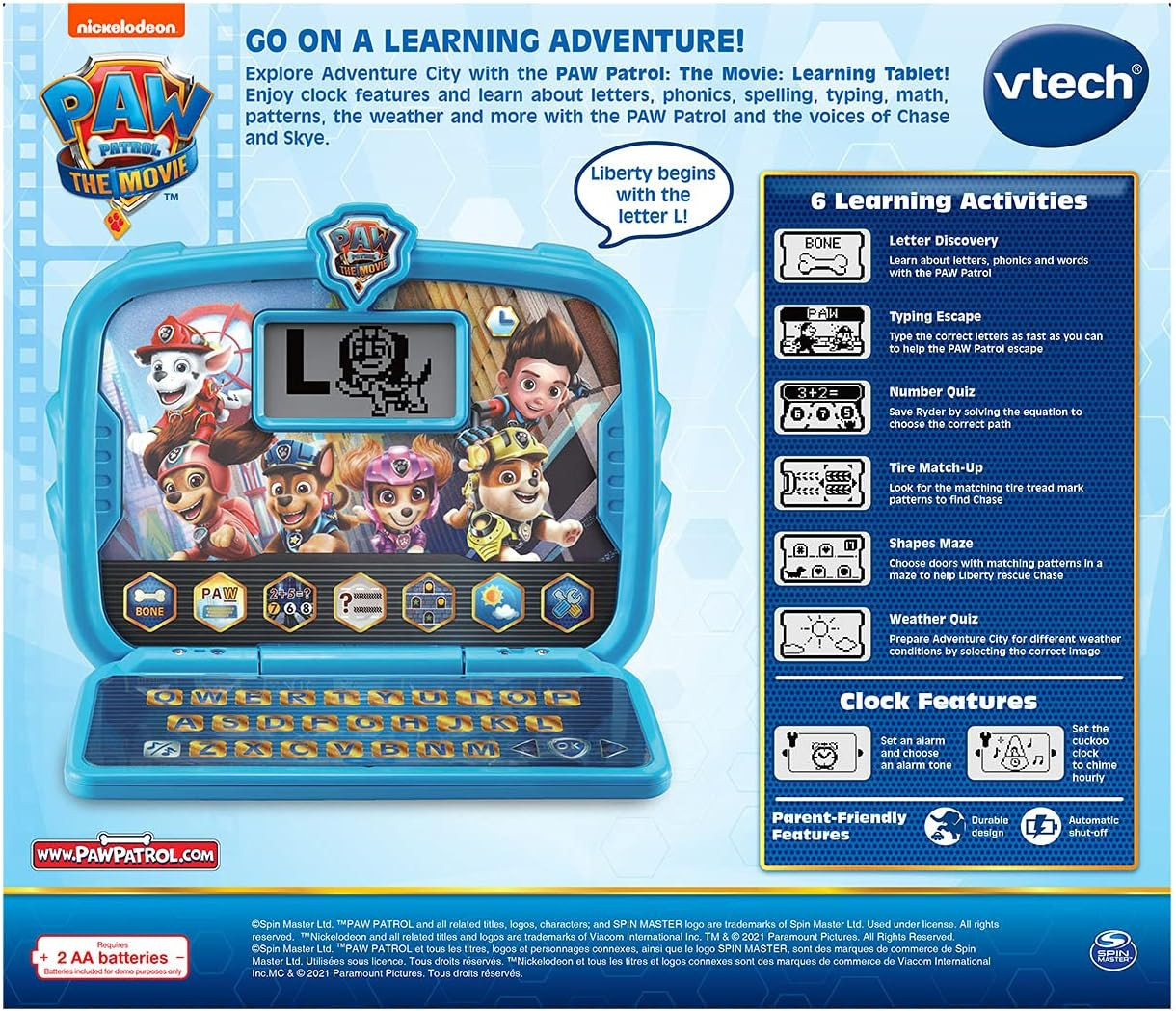 Vtech PAW Patrol Learning Tablet