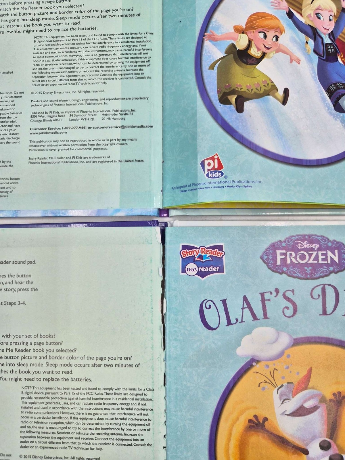 Disney Frozen Me Reader 8-Book Interactive Reading System with Electronic Pad