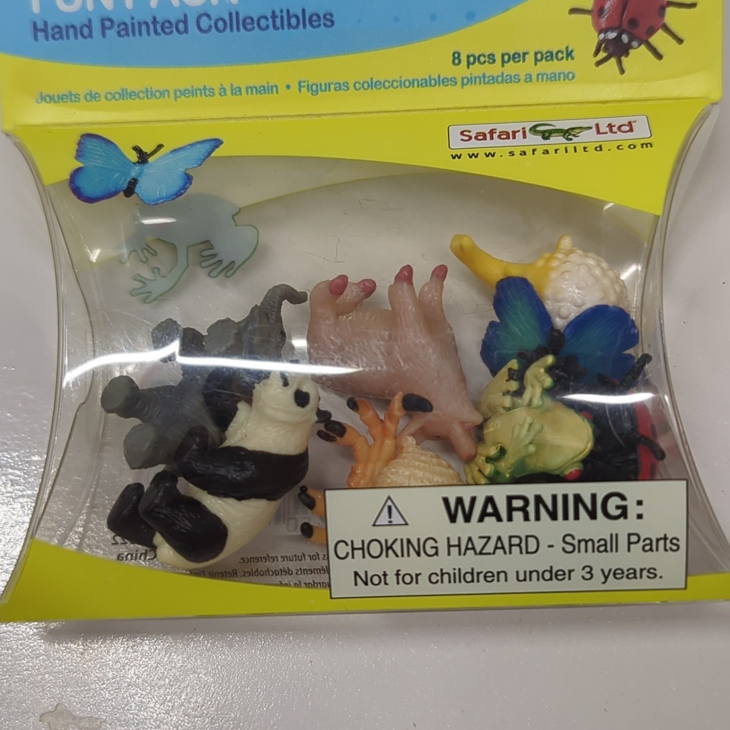 Assorted Fun Pack Mini Good Luck Figures Safari Ltd NEW Toys Educational