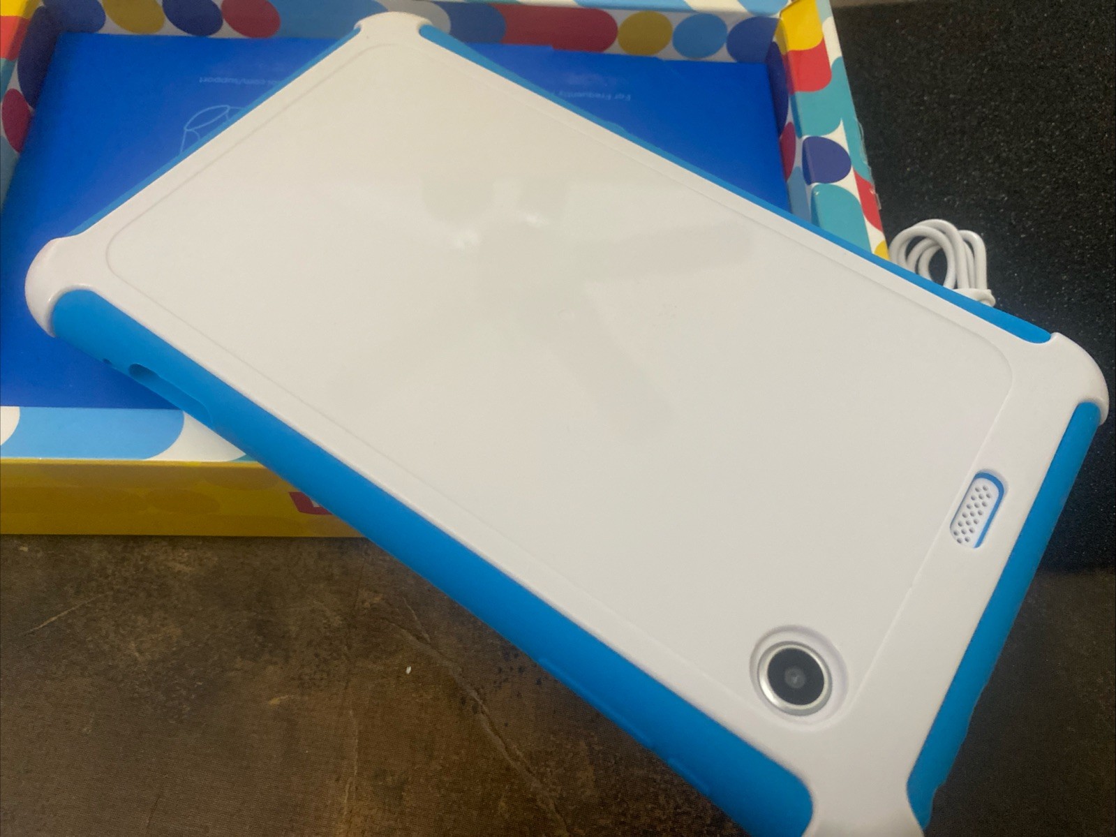 Nabi Fisher-Price Learning 7″ Kids Tablet Android FGC64-9993 numbers 16GB
