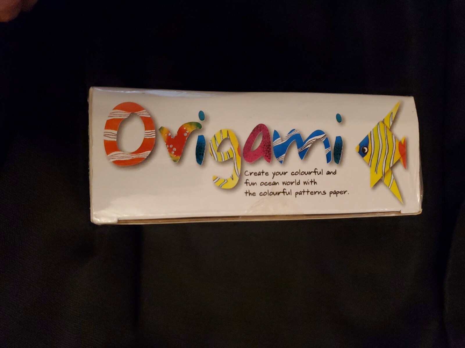 Toysmith fish ocean Origami 4M Ages 5 and up NEW SEALED