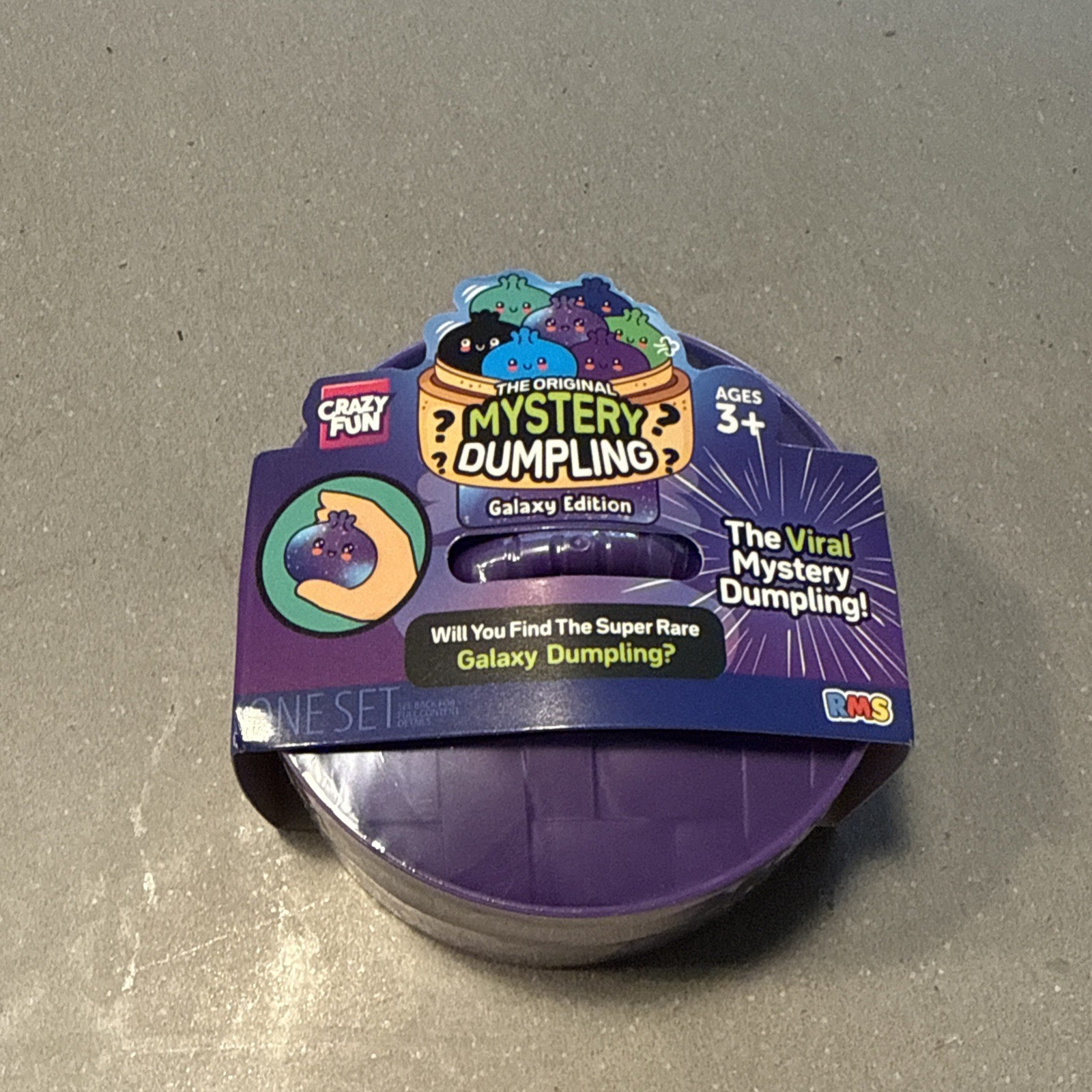 Crazy Fun Squishy Bun Galaxy Edition Original Mystery Dumpling 5 Below FAST