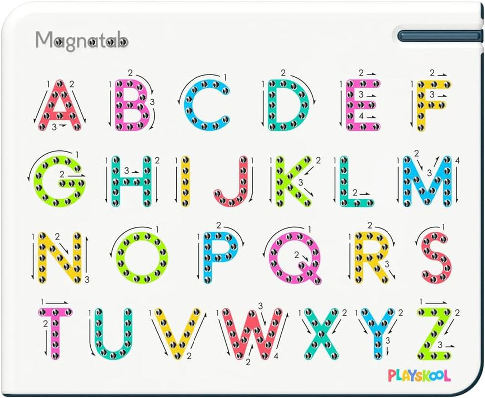 Magnatab – Glow-In-The-Dark – Learning and Sensory Drawing Tool – for Kids Ages