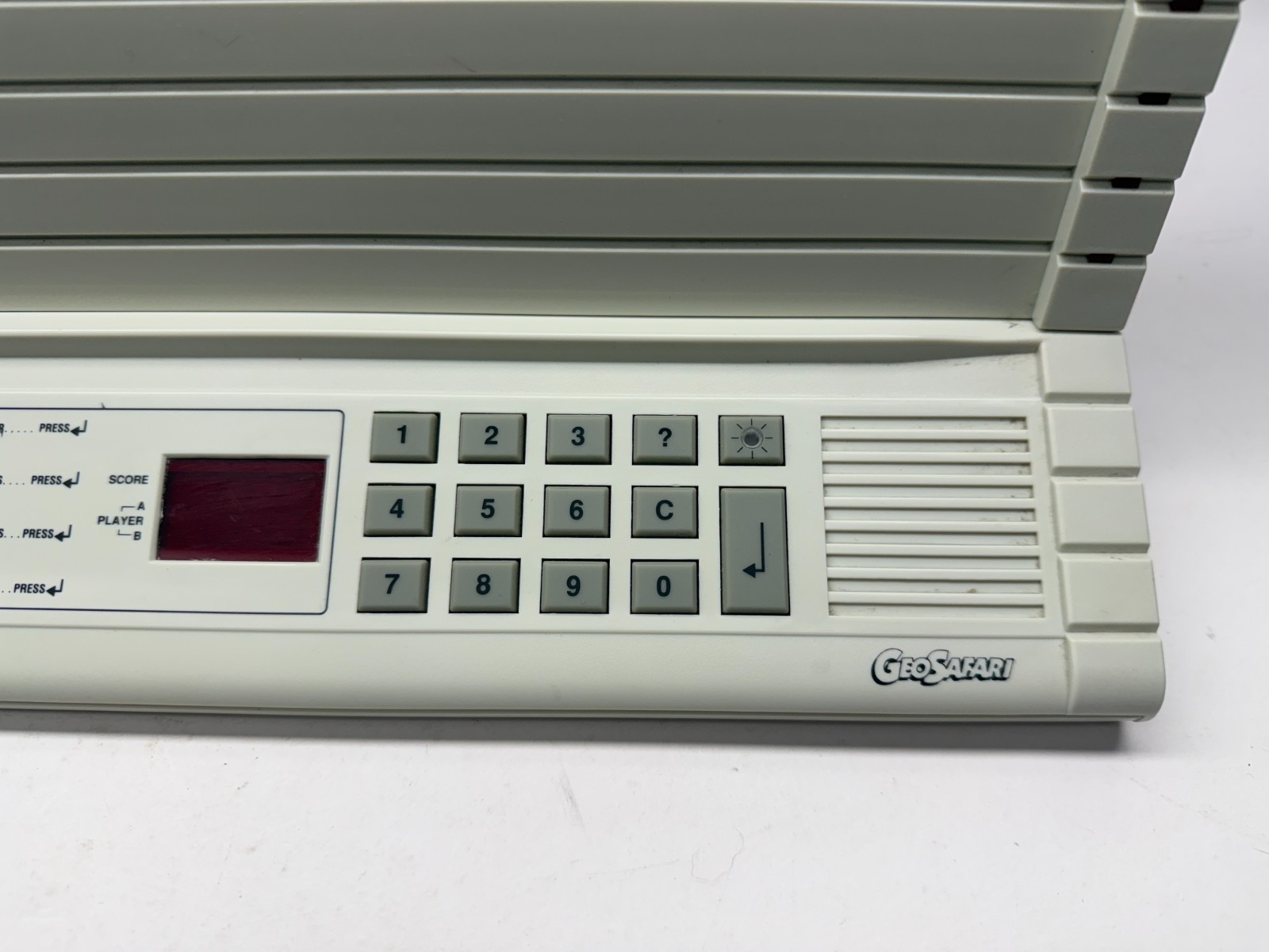 Vintage GeoSafari Geo Safari EI-8700 Electronic Learning Game
