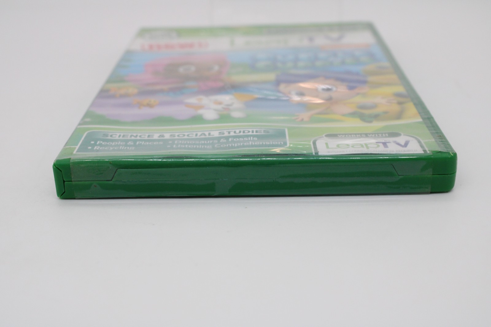 Leap TV Bubble Guppies Science Social Studies Pre-K-Kindergarten Ages 3 – 5 New