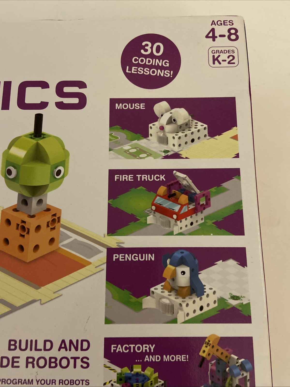 Thames & Kosmos Kids First Coding & Robotics 417 Pieces, 30 Expiraments Complete