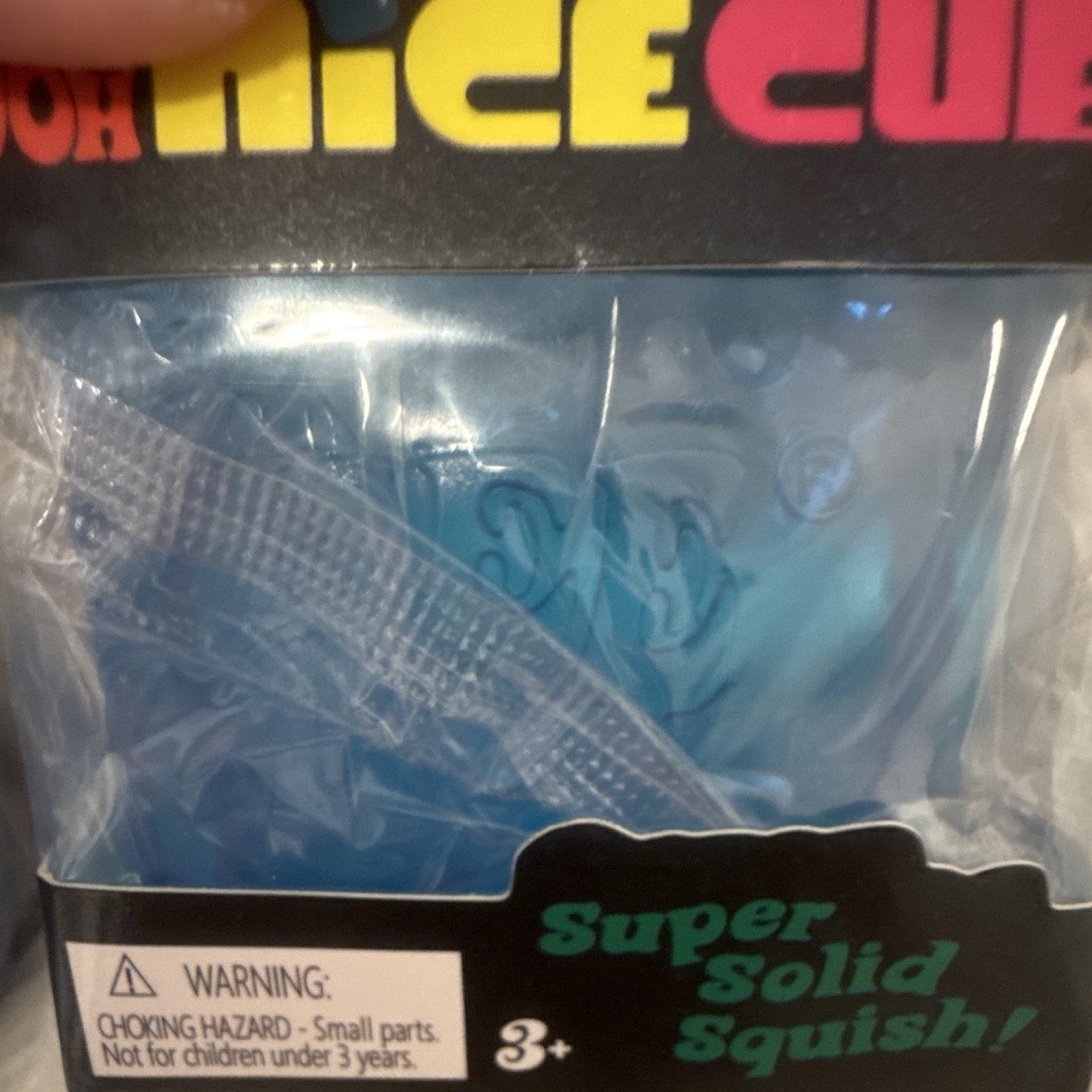 Schylling Nee Doh Nice Cube Squish toy. *Comes with another squishy. ￼