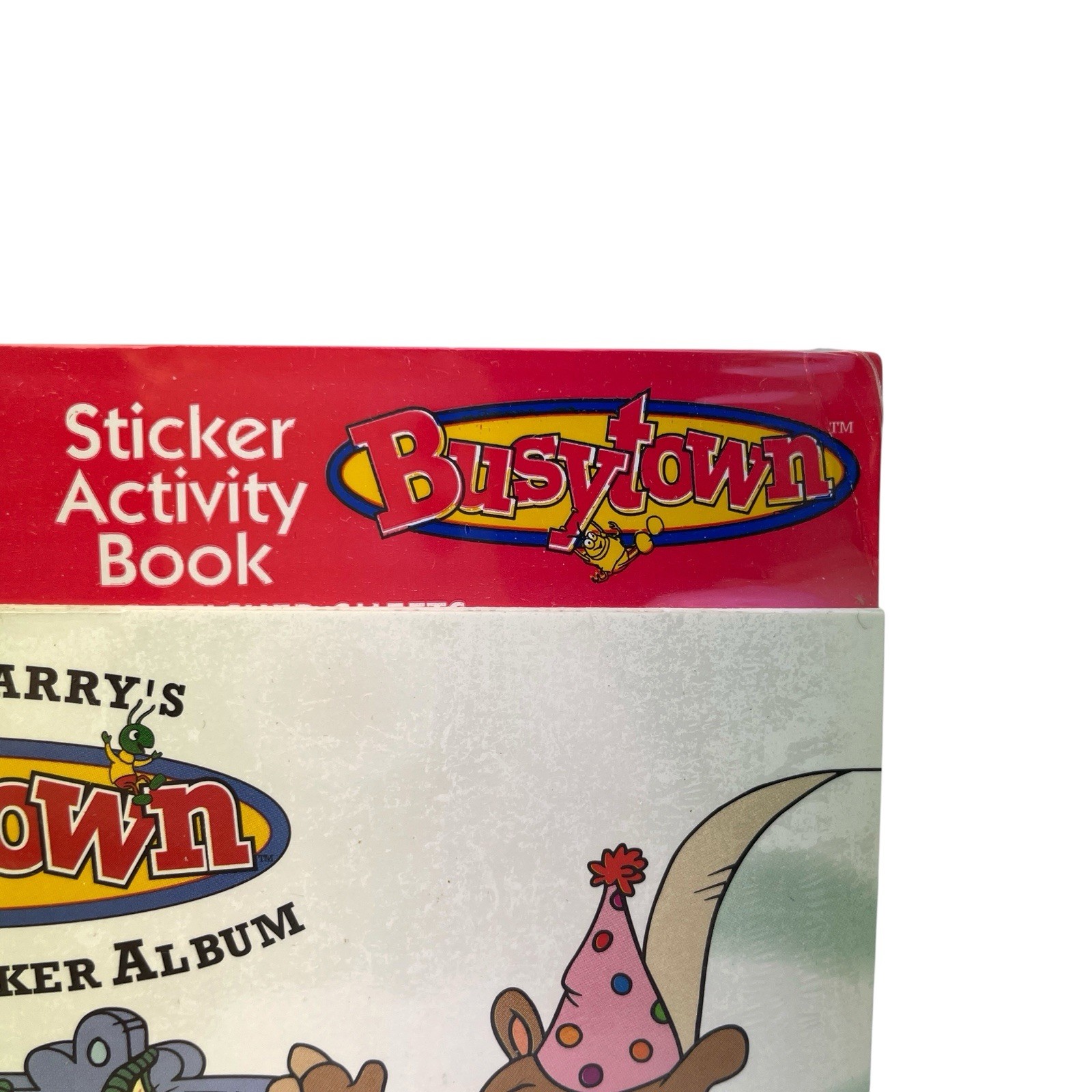 Richard Scarry’s Activity and Sticker Album Book 50+ Stickers for Children