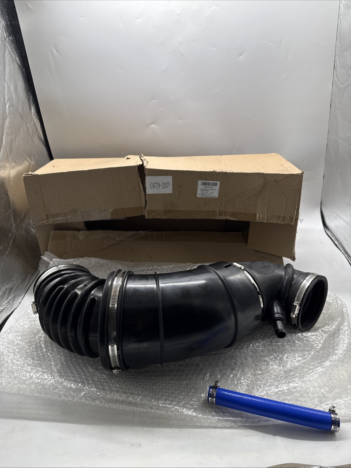 DICMIC 696-207 53032944AC Engine Air Intake Hose Compatible with Dodge Ram 20…