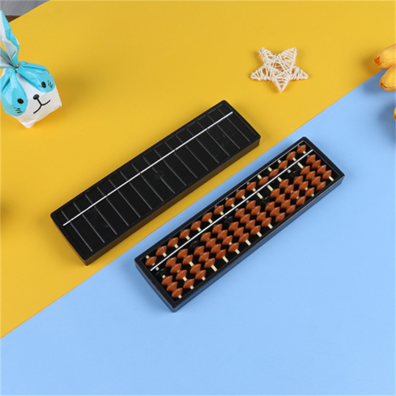 Abacus Soroban Chinese Japanese Calculator Counting Tools 17 Digit Rods Standard