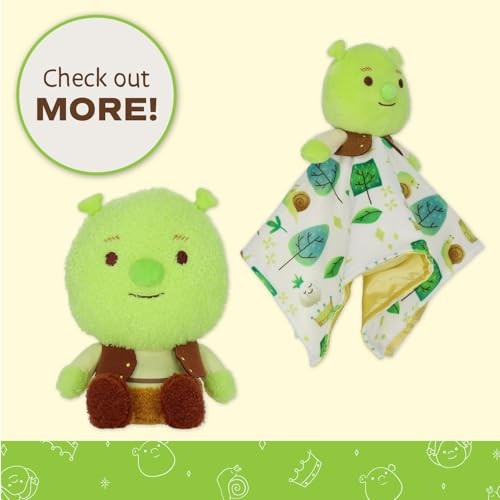 Kids Preferred Shrek Activity Toy Made Super Soft Material Features Jingle Bell