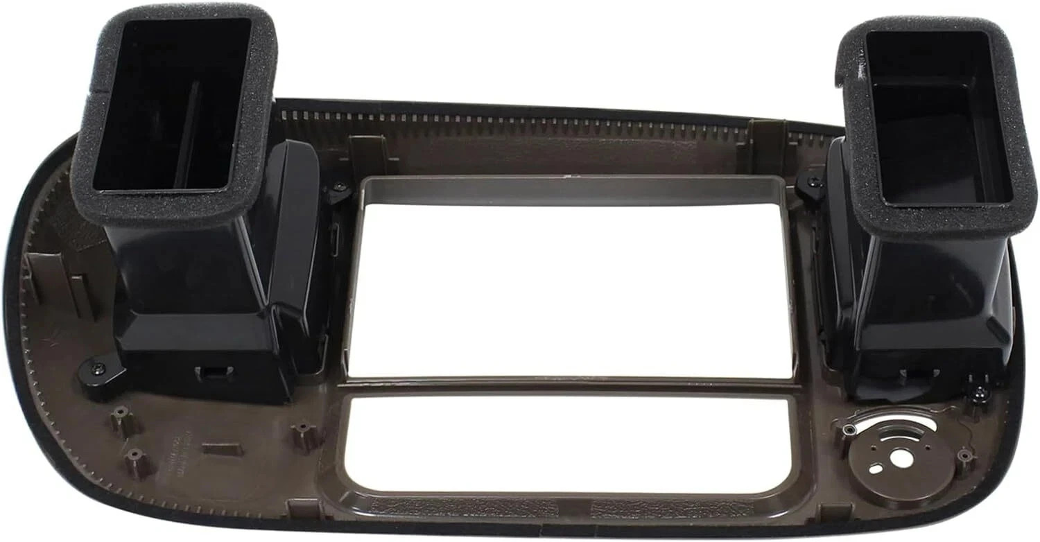 Brown Dash Radio Panel Bezel for Ford F-150 Expedition 1997-2003 w/Air