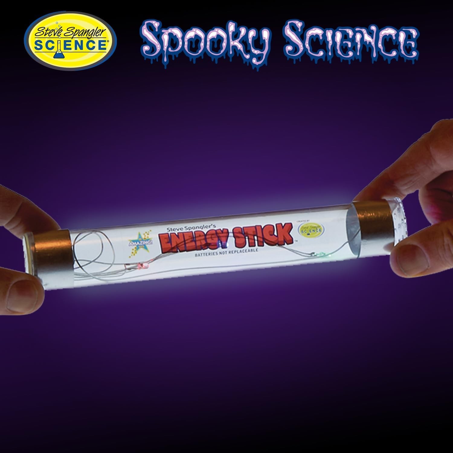 Energy Stick – Fun Science Kits for Kids to Learn About Conductors of Electri…