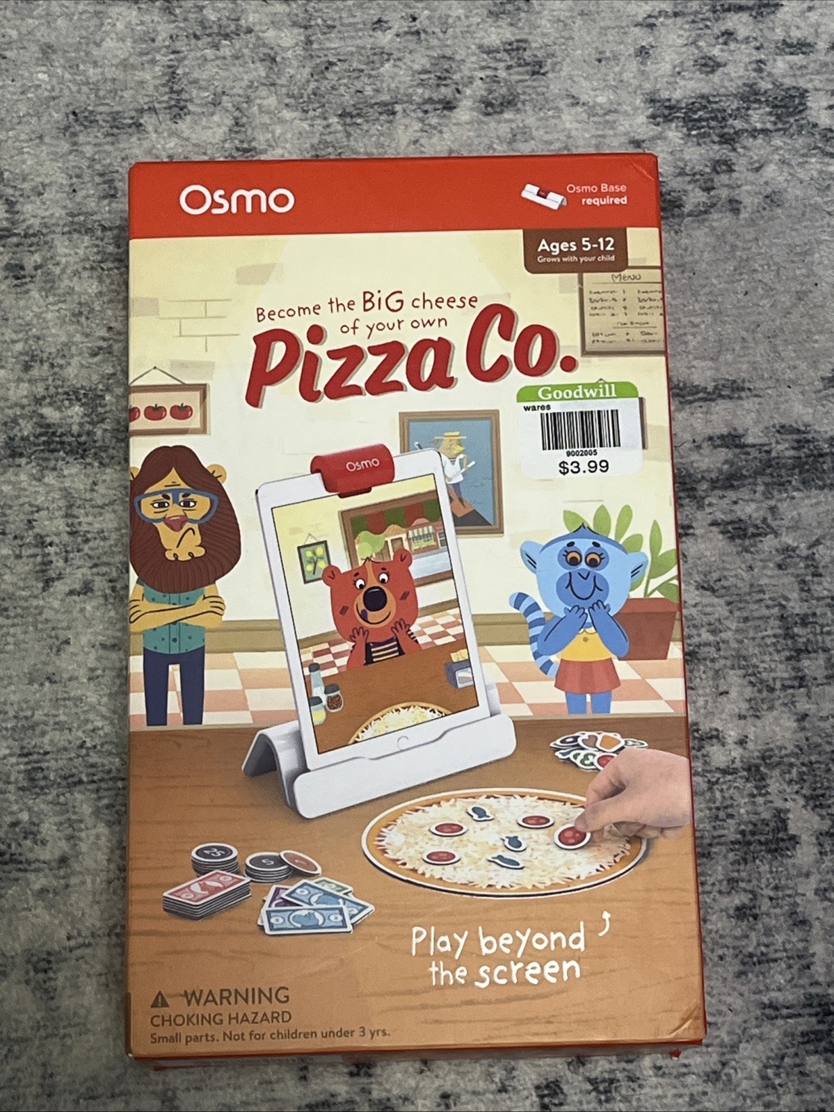 Osmo Pizza Co. Game (902-00003) | NEW | Open Box