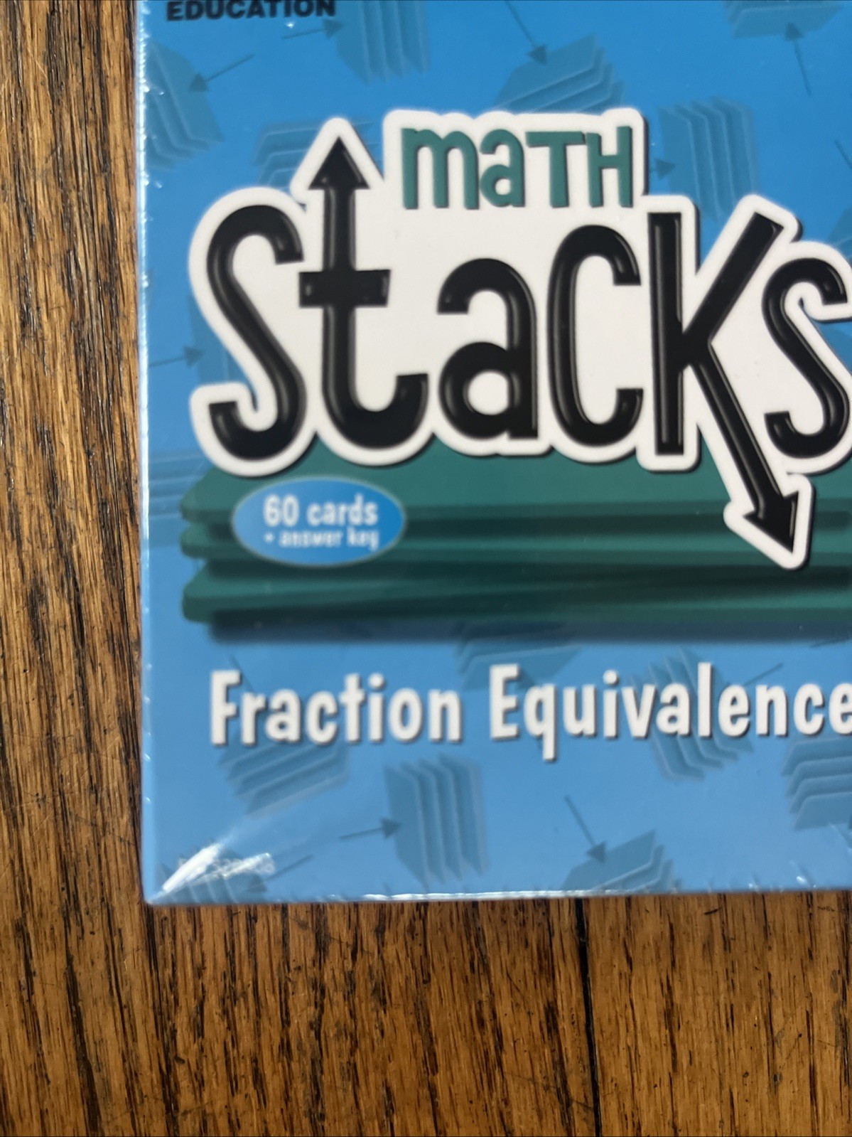 EAI Education Math Stacks Fraction Equivalence Game: Grades 3-5 NEW