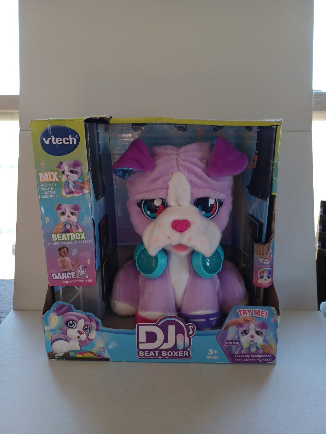NEW-VTECH DJ BEAT BOXER.