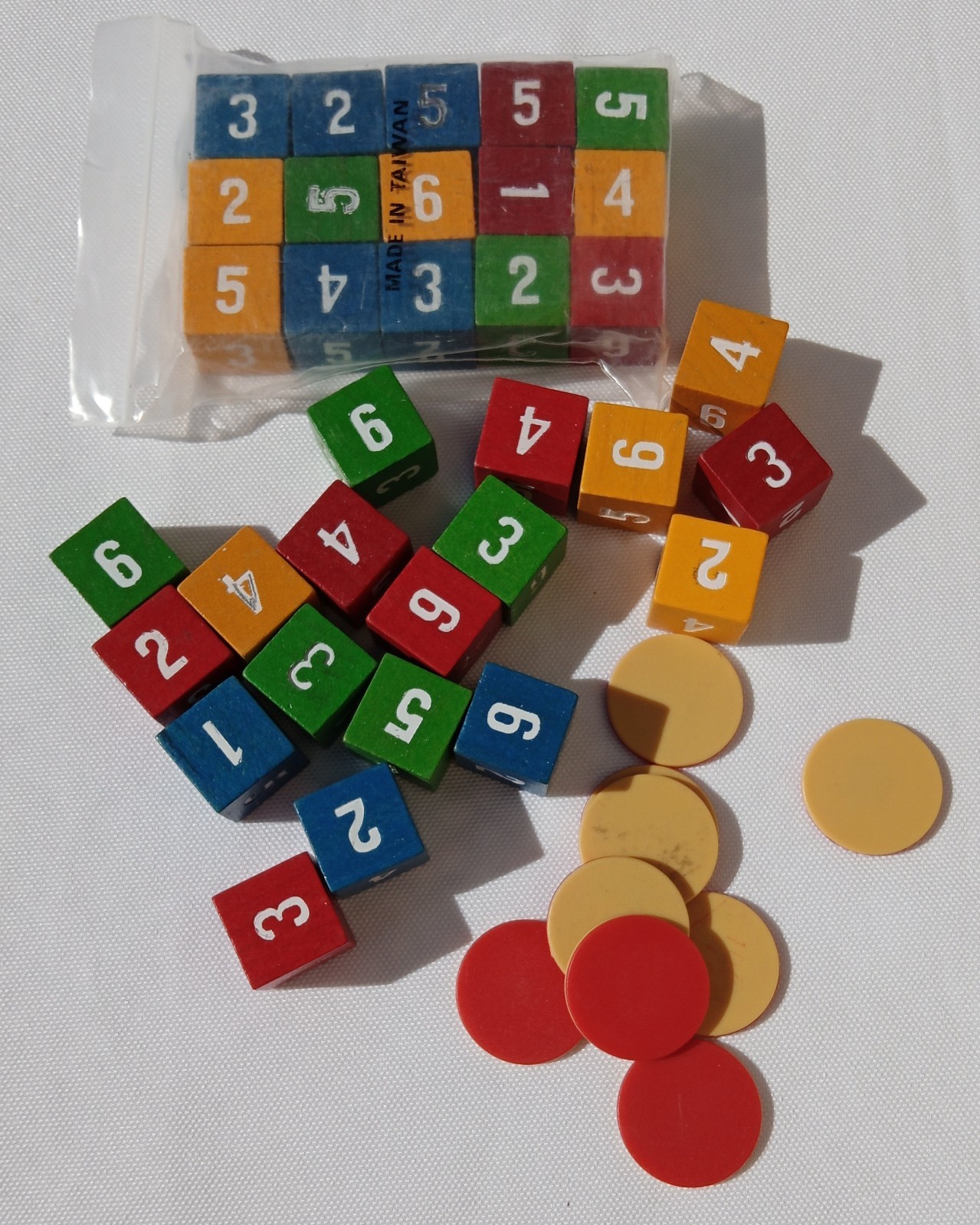 Lot of Different Overhead Math Manipulatives Homeschool Teach Math Cuisenaire
