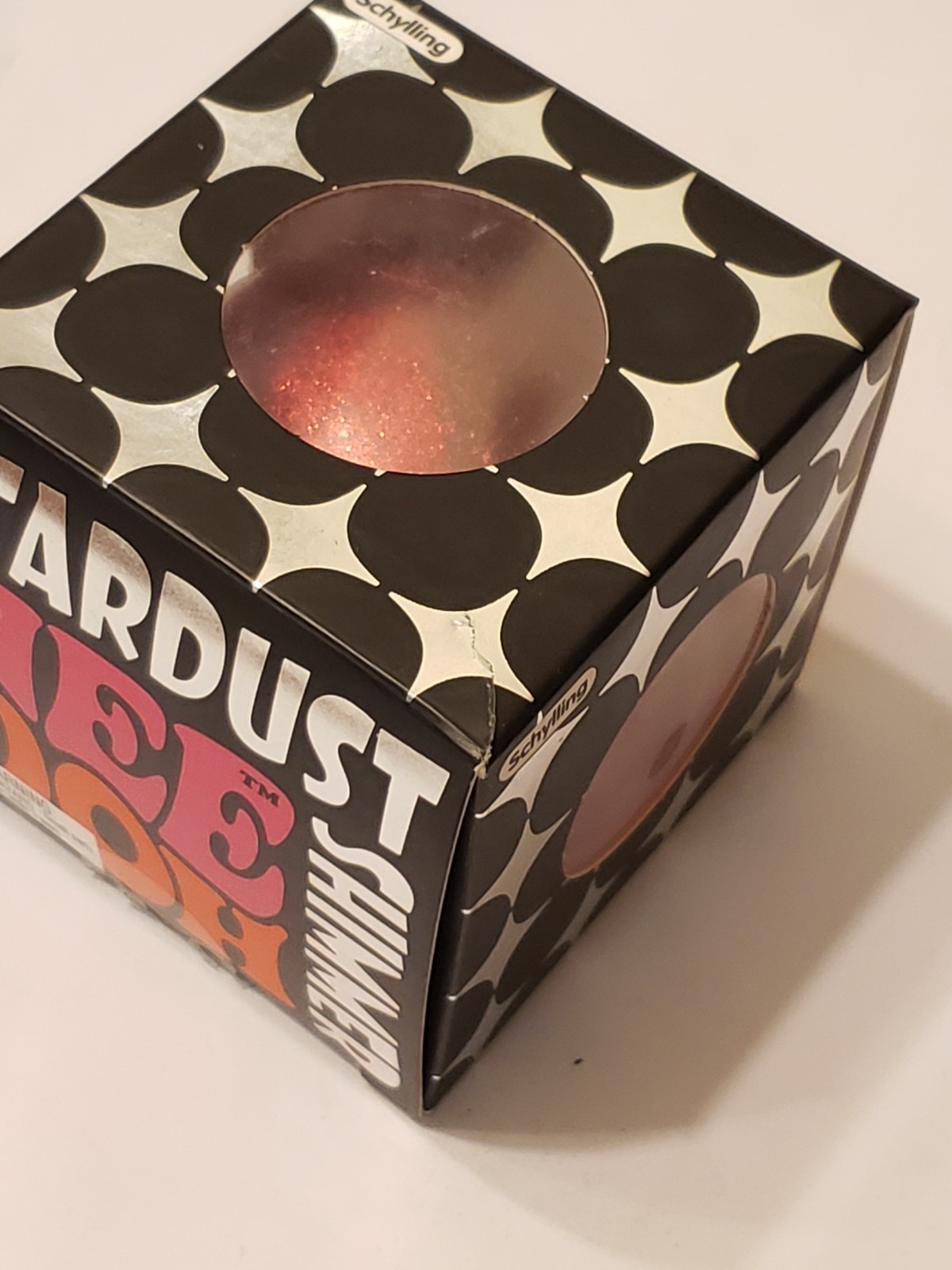 RARE Red Stardust Shimmer NeeDoh- Used- 100% AUTHENTIC Nee Doh