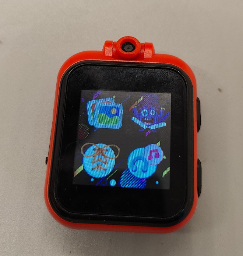 iTech Jr. Kids Smart Watch Soccer theme w/ Camera & Games- Tested, Works