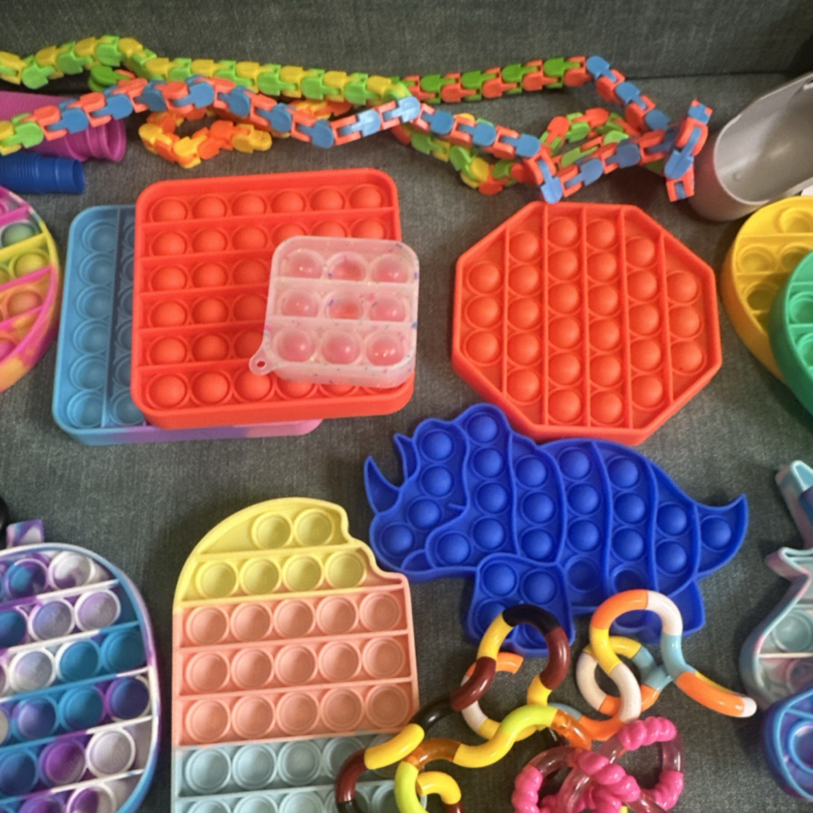 Sensory toys/fidget toy 50 piece lot variety