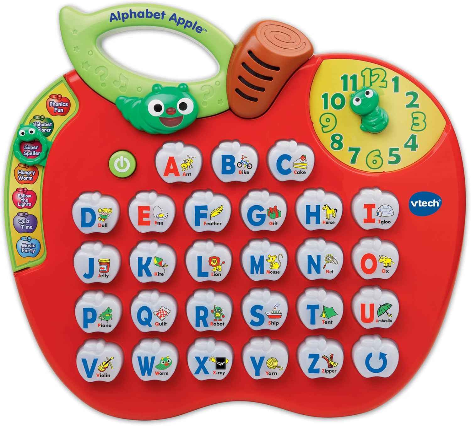 Alphabet Apple