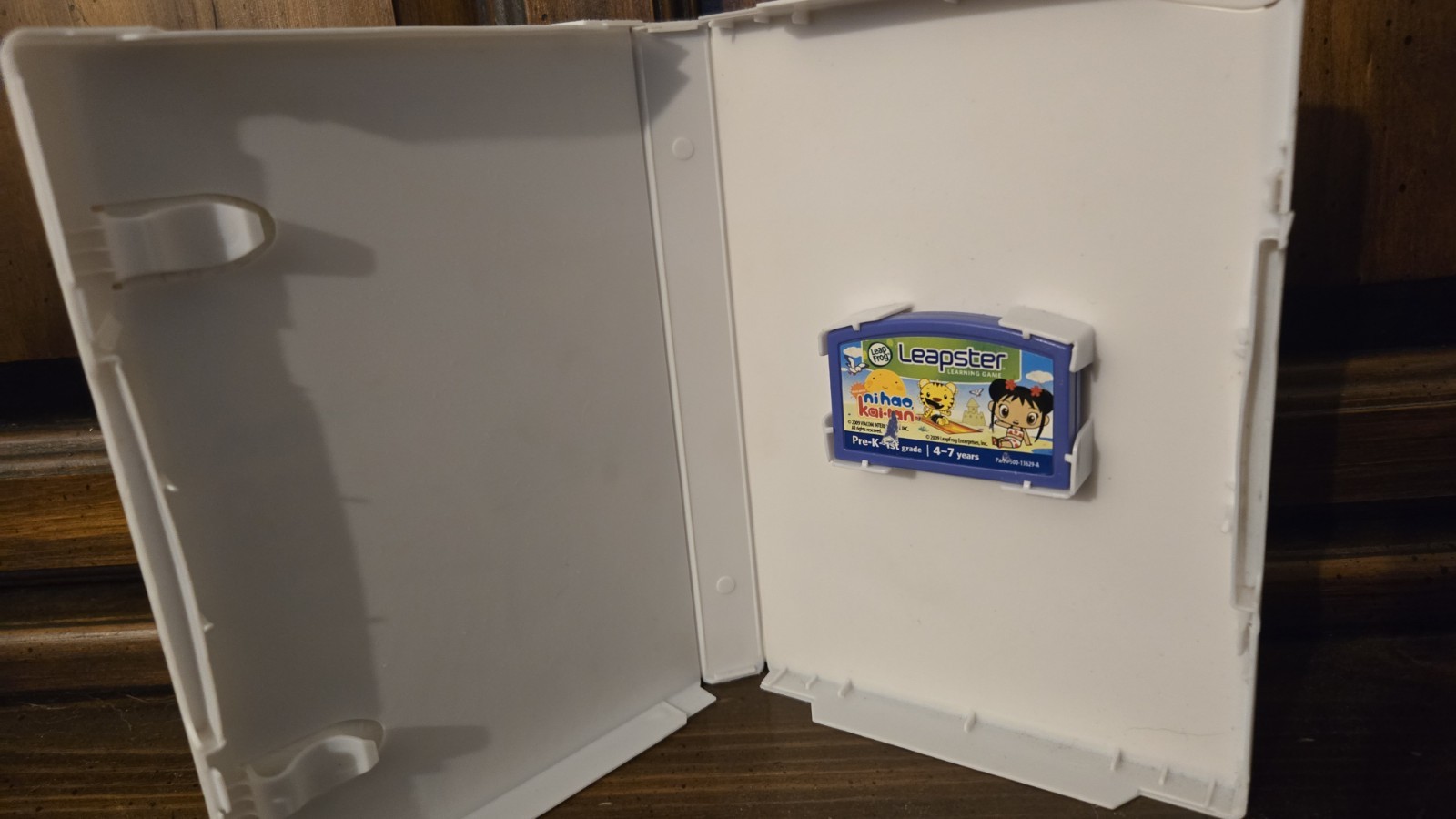 LeapFrog Leapster. Nickelodeon Nihao kai-lan Beach Day Learning Game 4-7 years