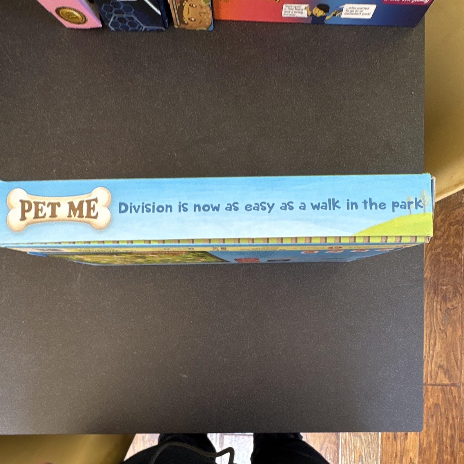 Logic Roots Pet Me Division Math Board Game 2-4 Players Ages 7+