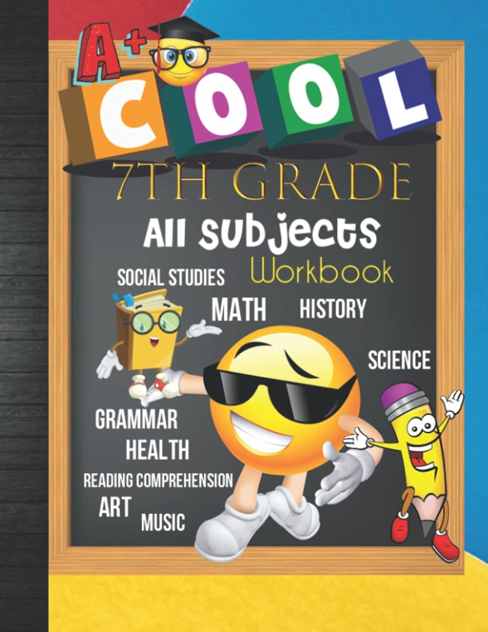 7th Grade All Subjects Workbook: 7 Homeschool All-In-One Curriculum…