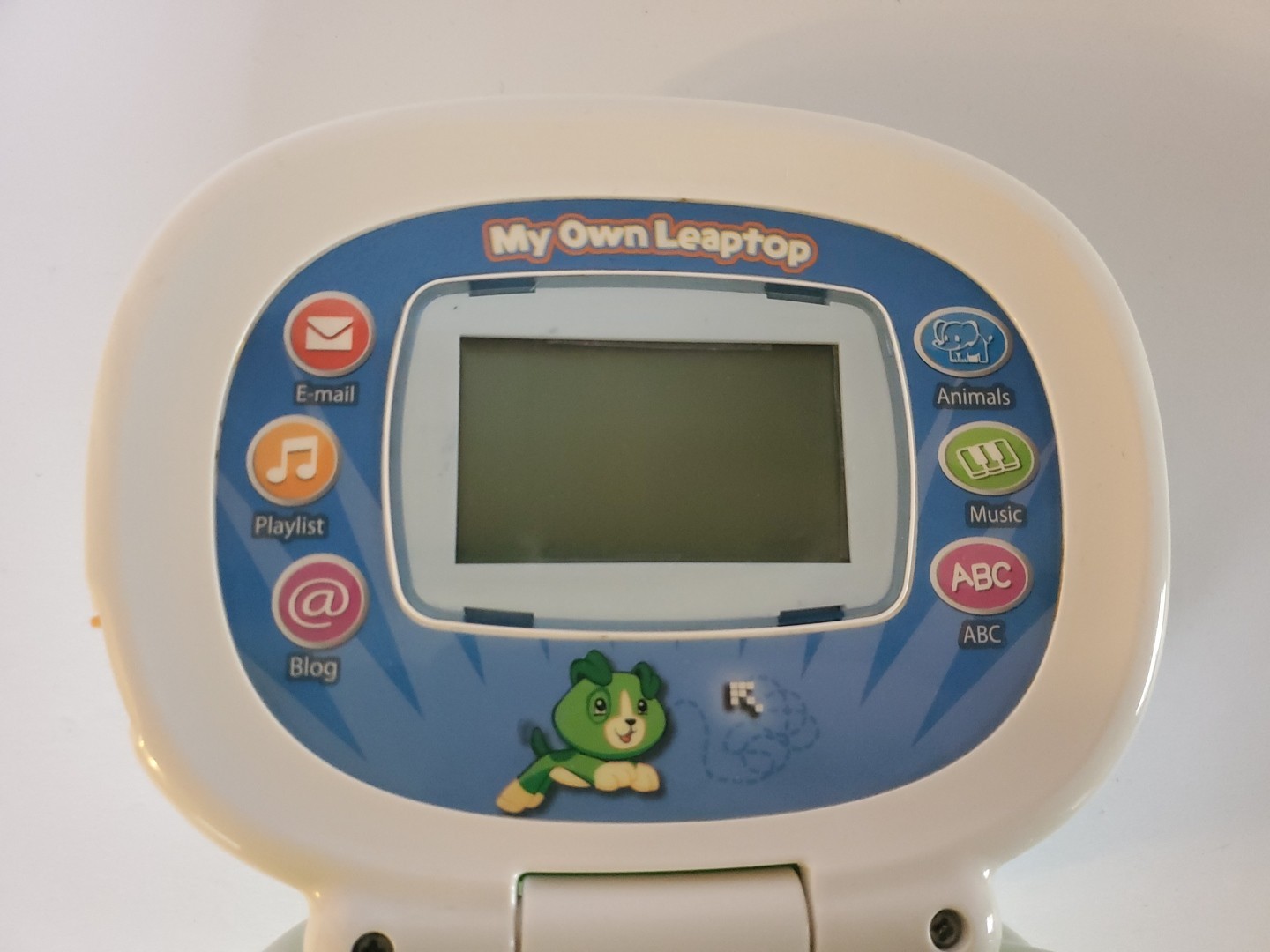 Leapfrog My Own LeapTop Learning Interactive Laptop Tested Working