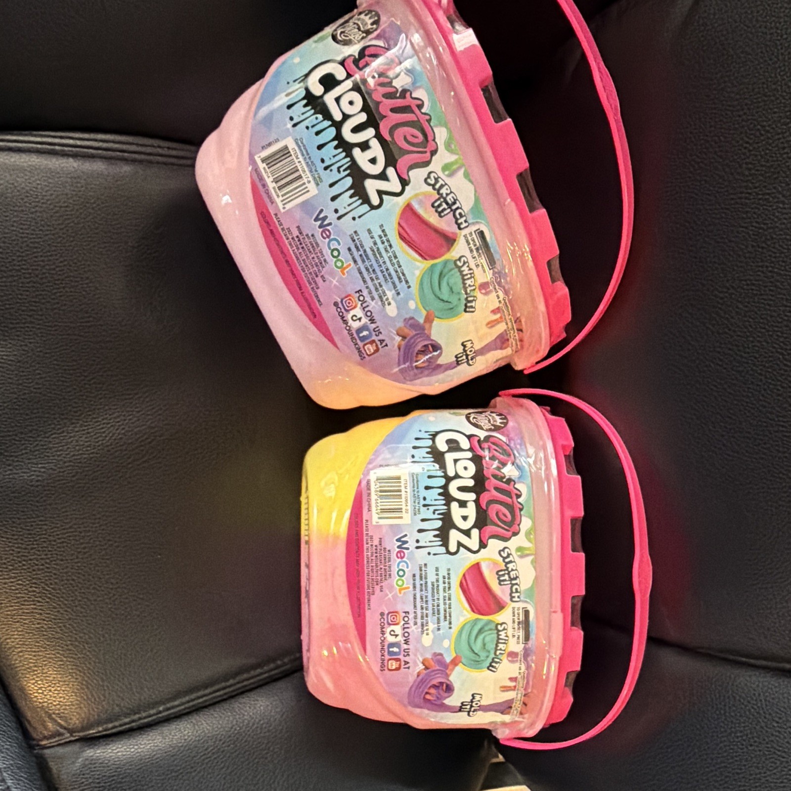 Compound Kings Butter Cloudz Scented Silky Buttery Tactile Sensory Toy 4-7