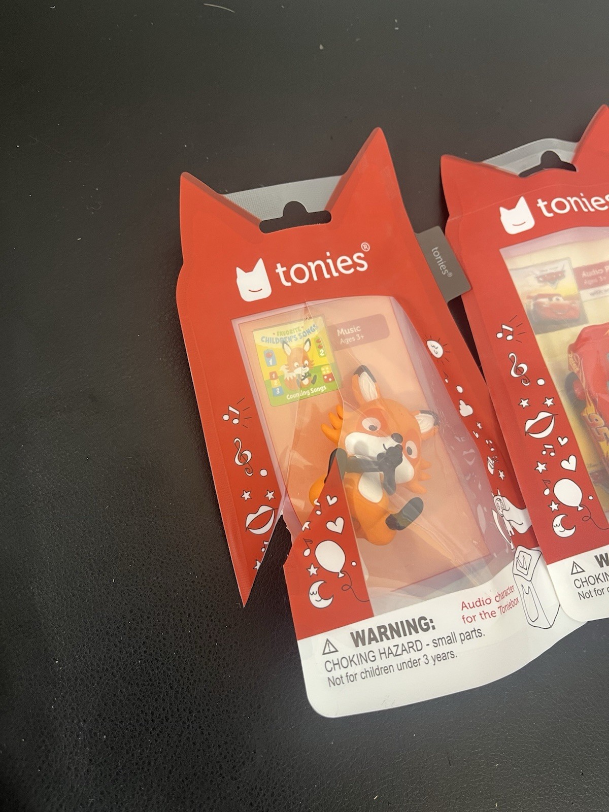 Tonies Figure Bundle -Lot Of 3 – CARS – ALADDIN – COUNTING SONGS