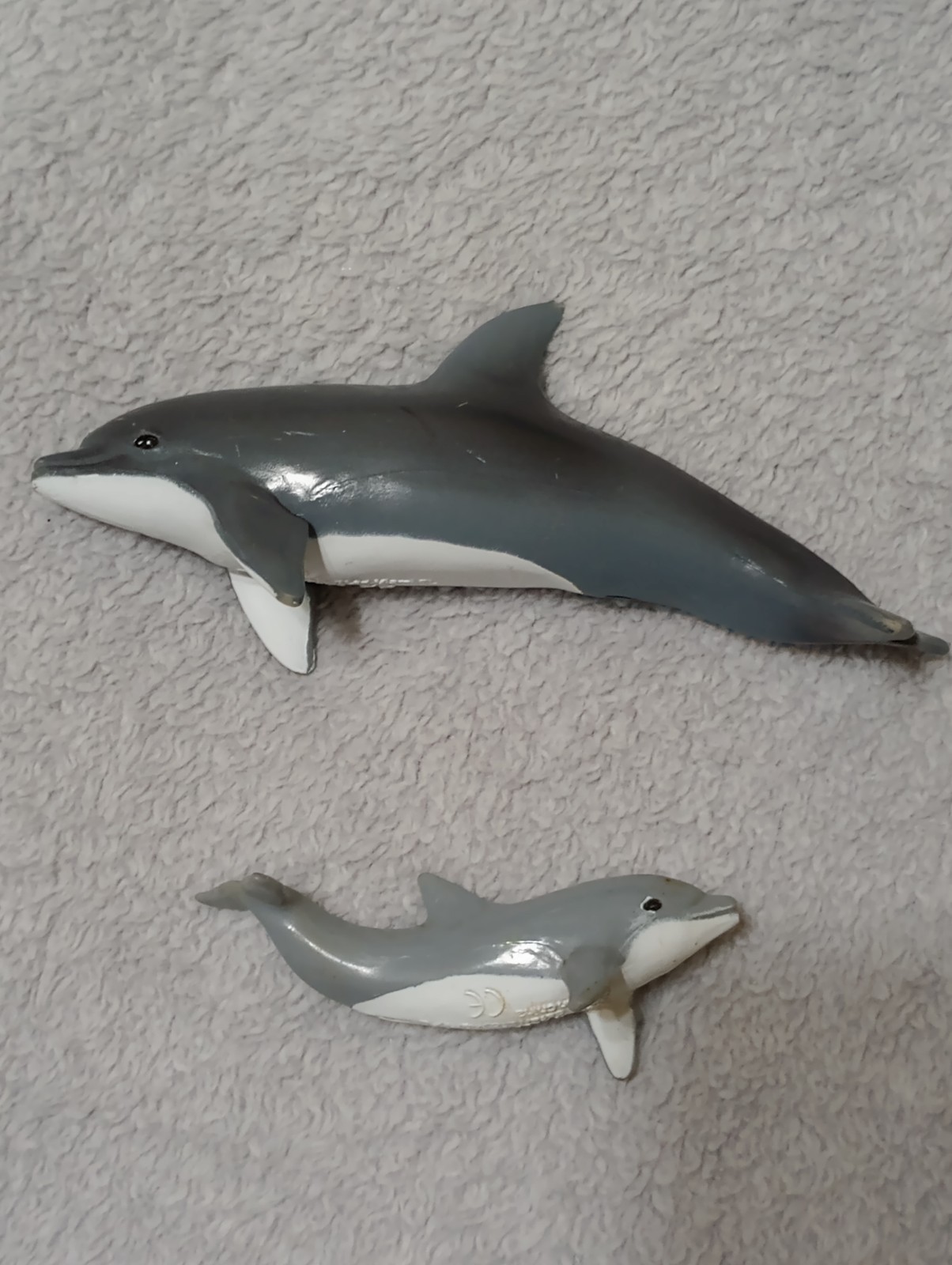 Vintage 1996 Safari Ltd Plastic Pvc Realistic Sea Animal Figures Lot Of 10