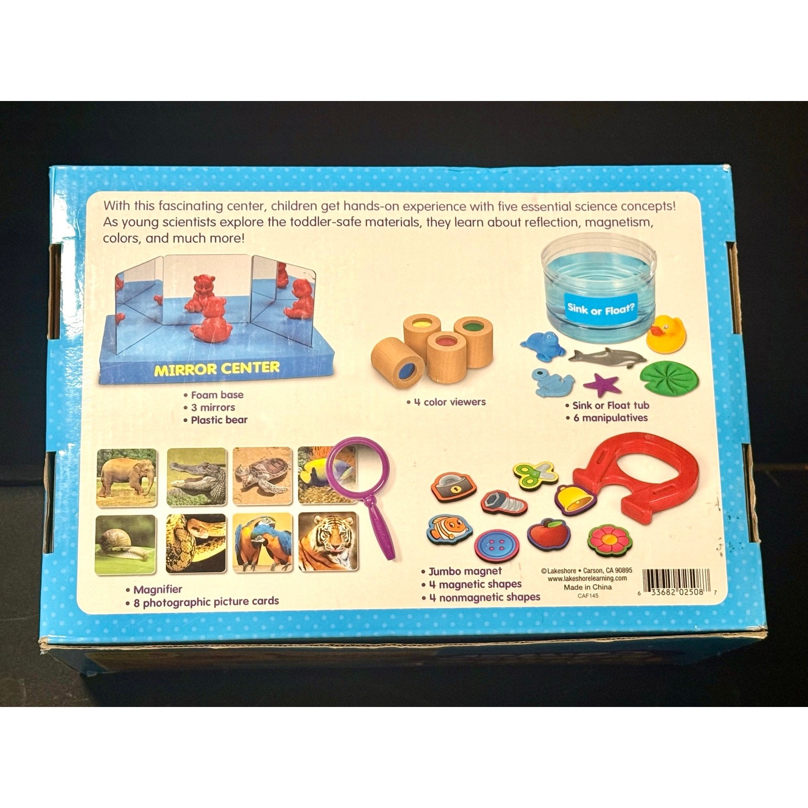 Lakeshore Toddler Science CenterExplore hands on STEM complete