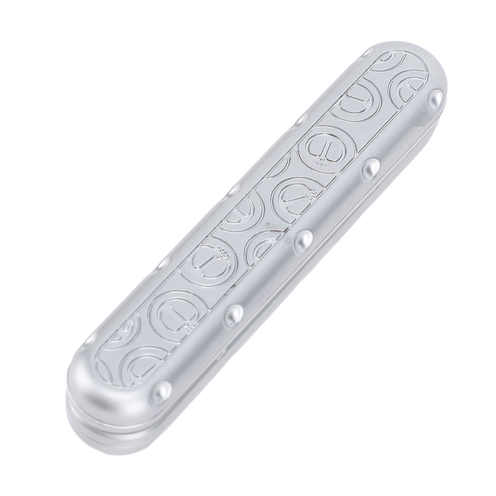 Metal Rotation Push Pull Toy Zinc Alloy Crisp Metallic Sound Letter Engraving