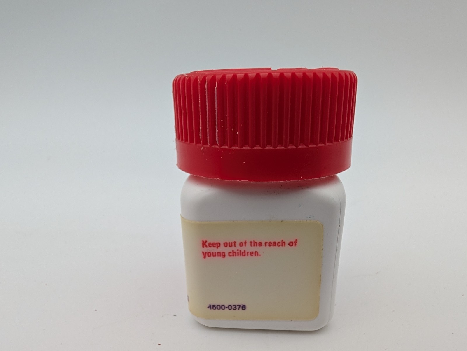 Lot of 5 Vintage 1960s Skilcraft Chemistry Chemicals Cobalt Chloride, Sodium Car
