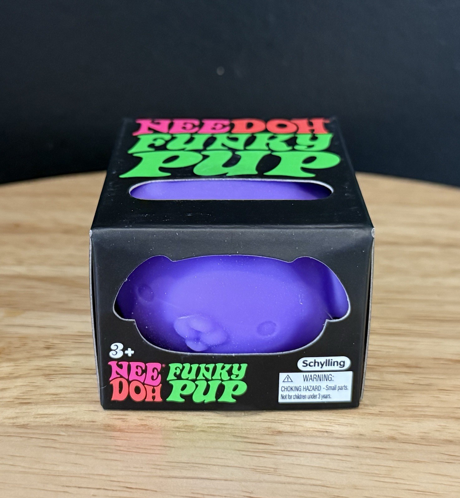 VIRAL NEEDOH FUNKY PUP PURPLE SQUISH TOY 🐶FREE SHIPPING🐶