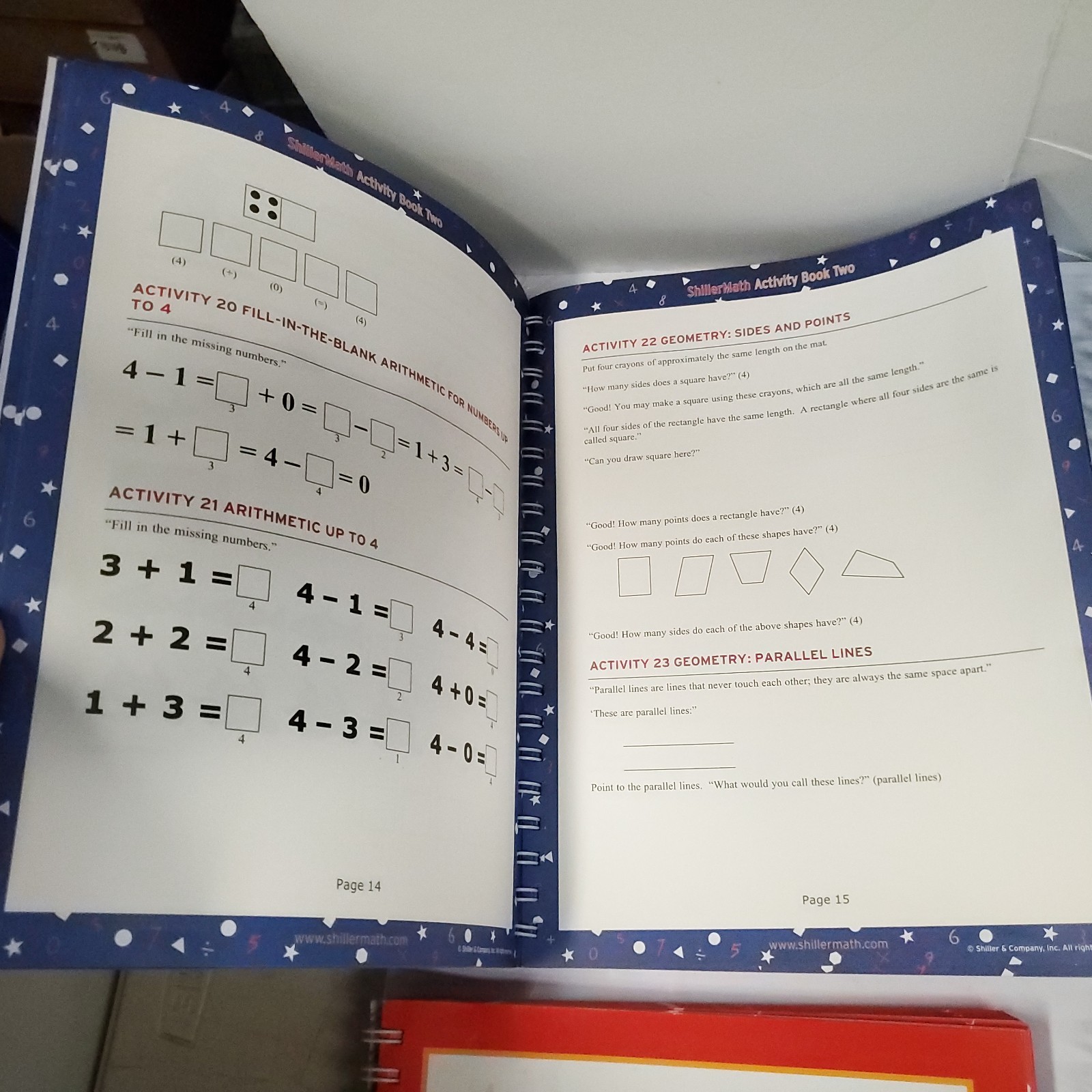 Shiller Math Kit II