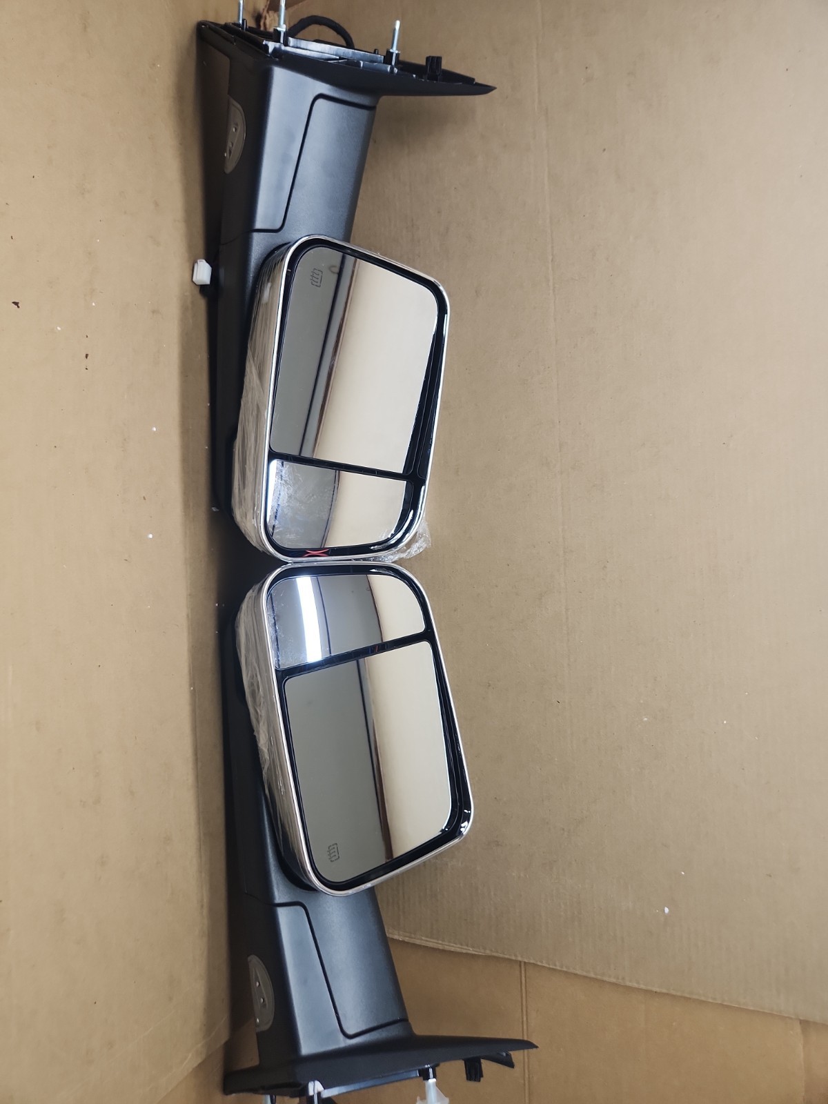 Switchback Signal Tow Mirrors Compatible with Dodge Ram 1500 09-18 2500 #858