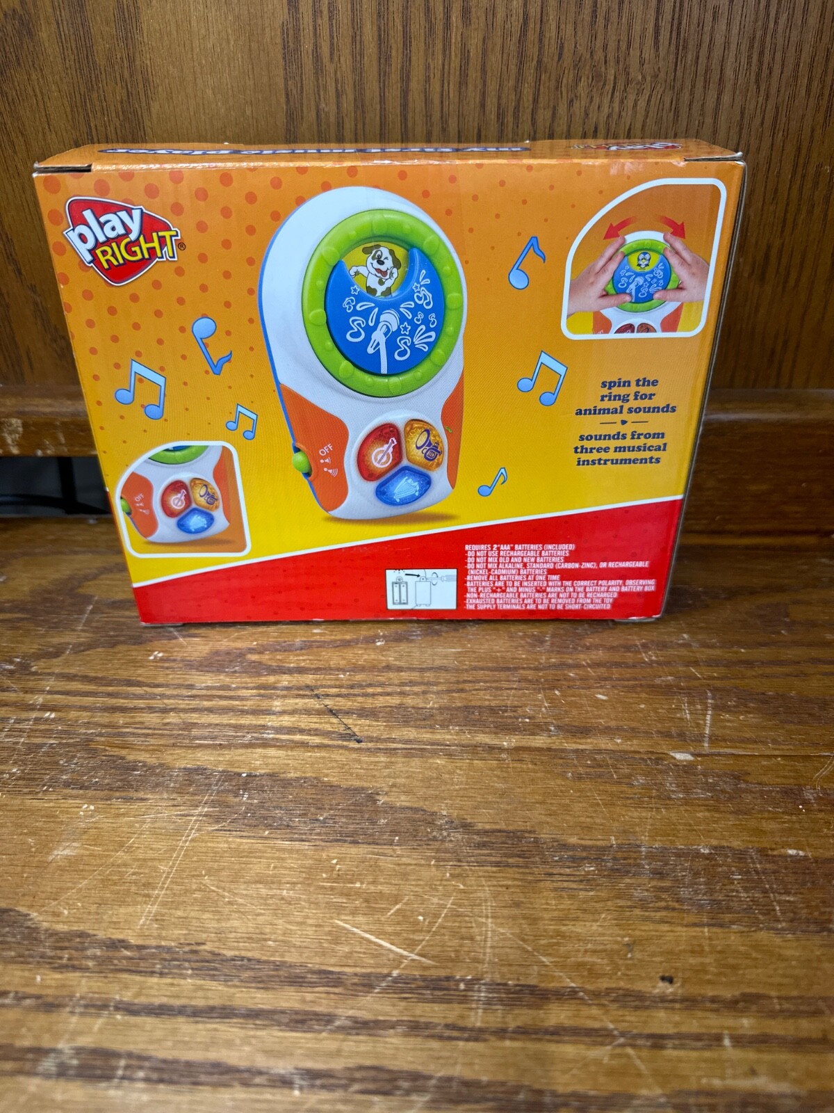 Play Right My First Mobile phone Sounds and Musical Instrument Sounds 12m+