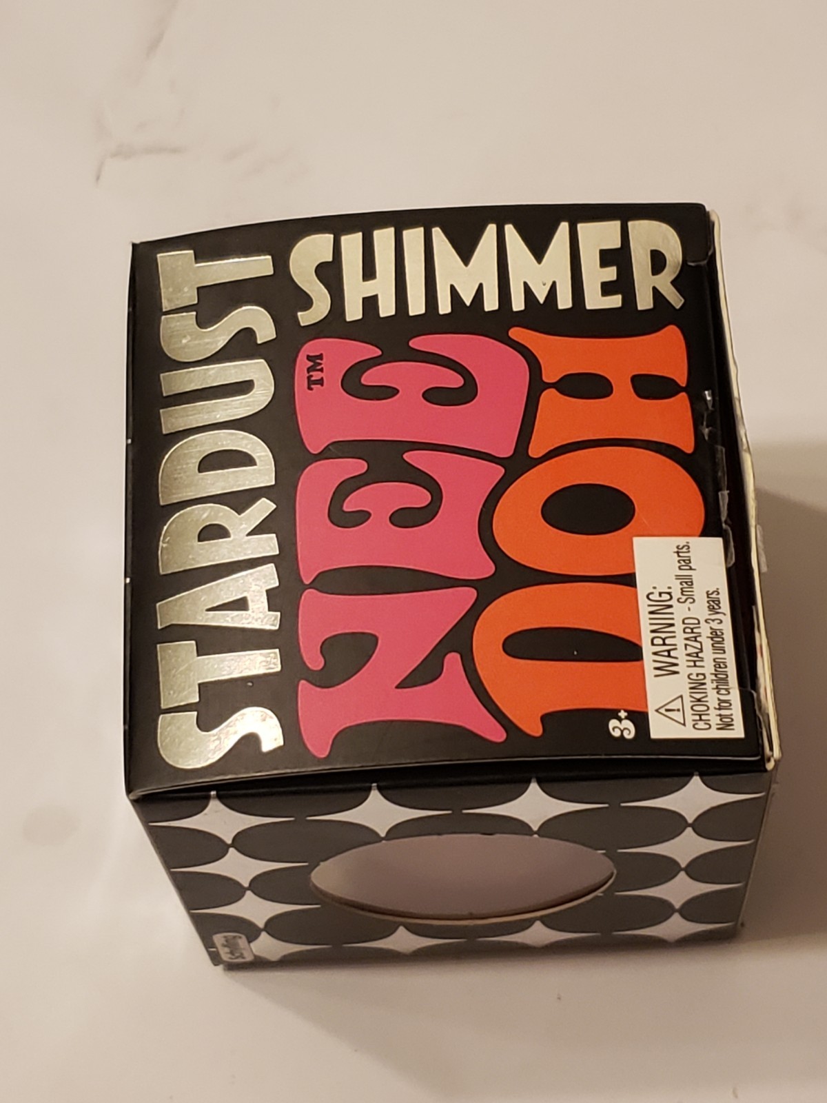 RARE Red Stardust Shimmer NeeDoh- Used- 100% AUTHENTIC Nee Doh