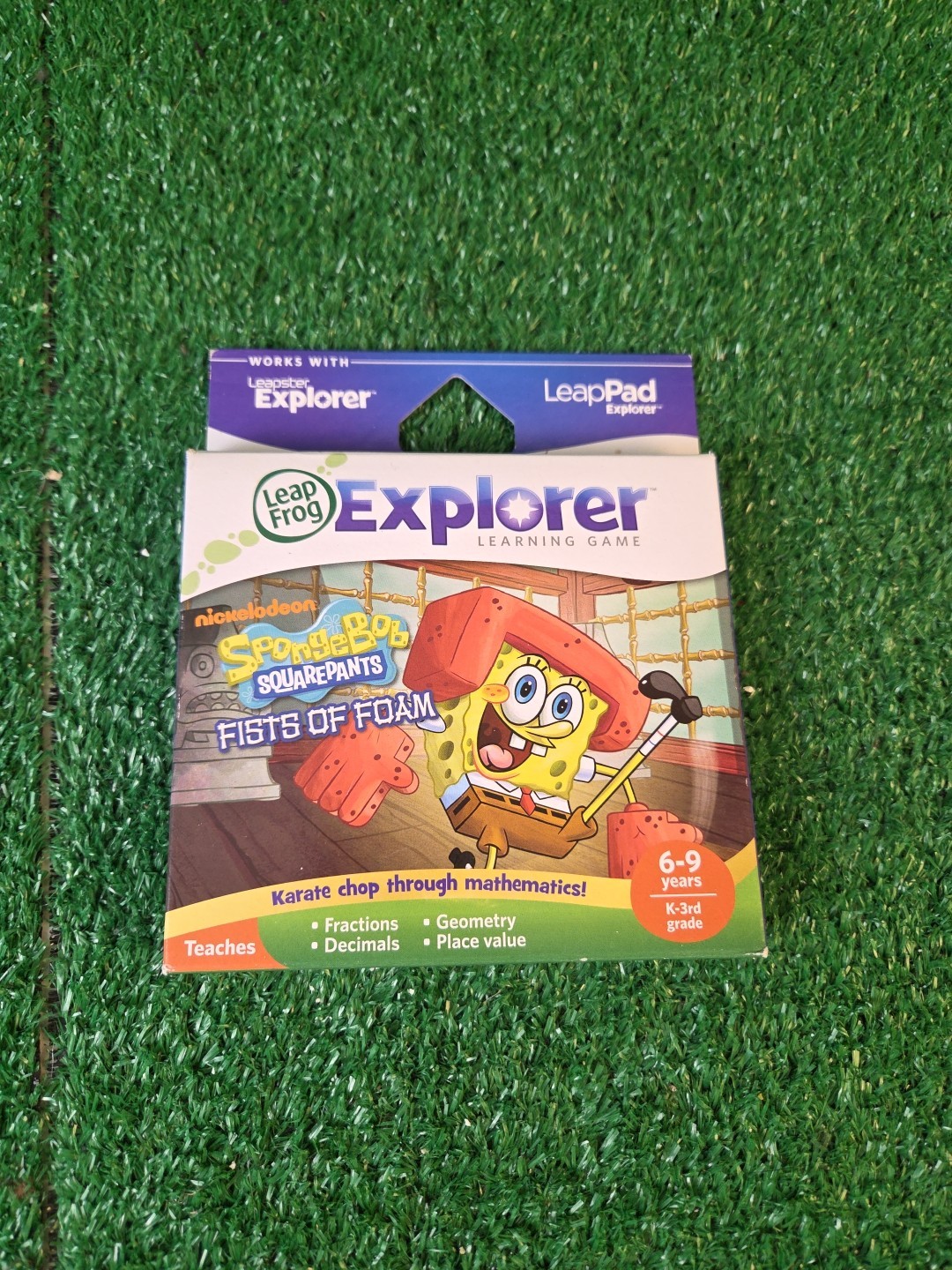 LeapFrog LeapPad Explorer: SpongeBob SquarePants – Math