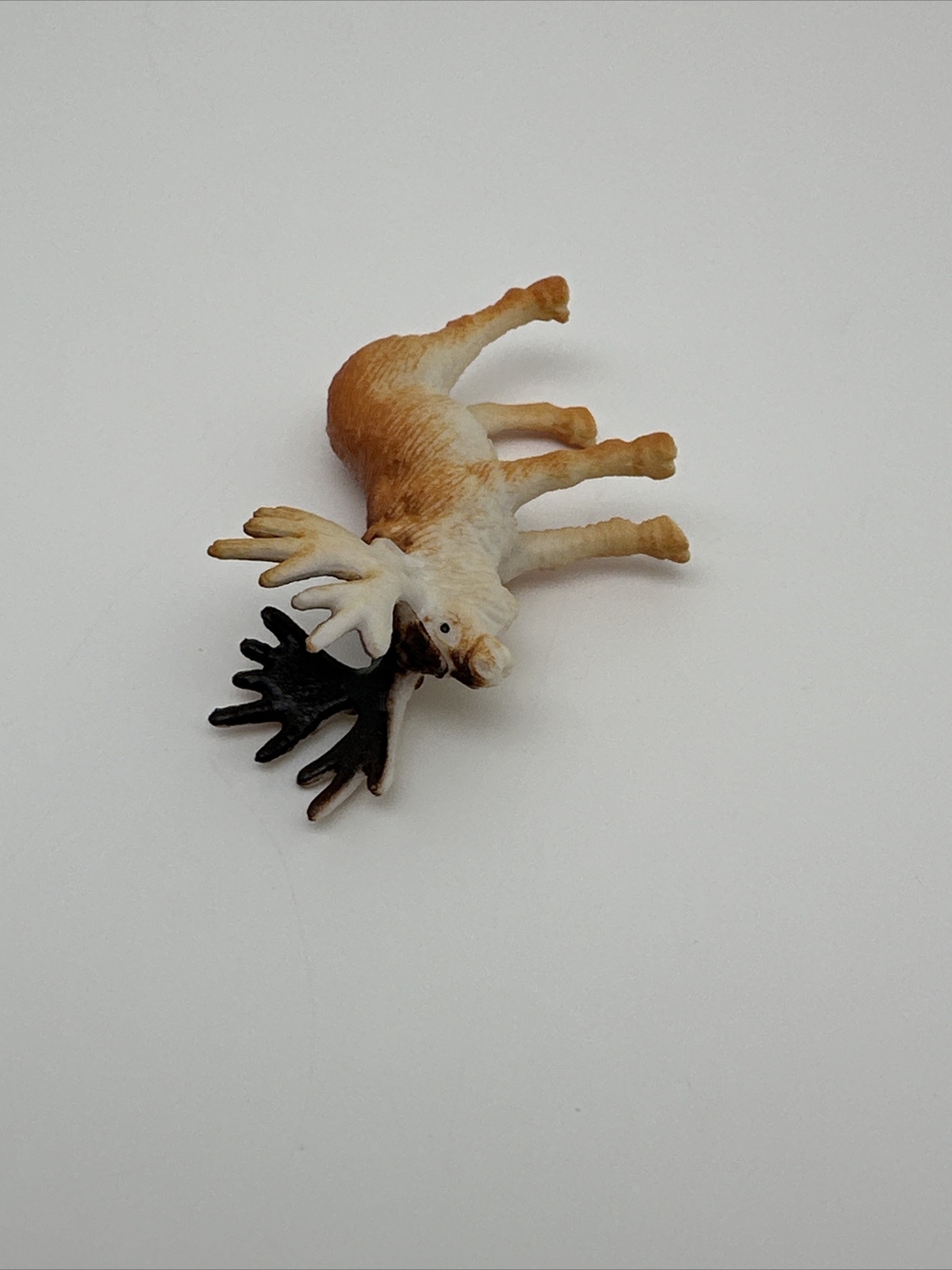 Moose Animal, Elk Miniature Figure Toys , 2 In….93