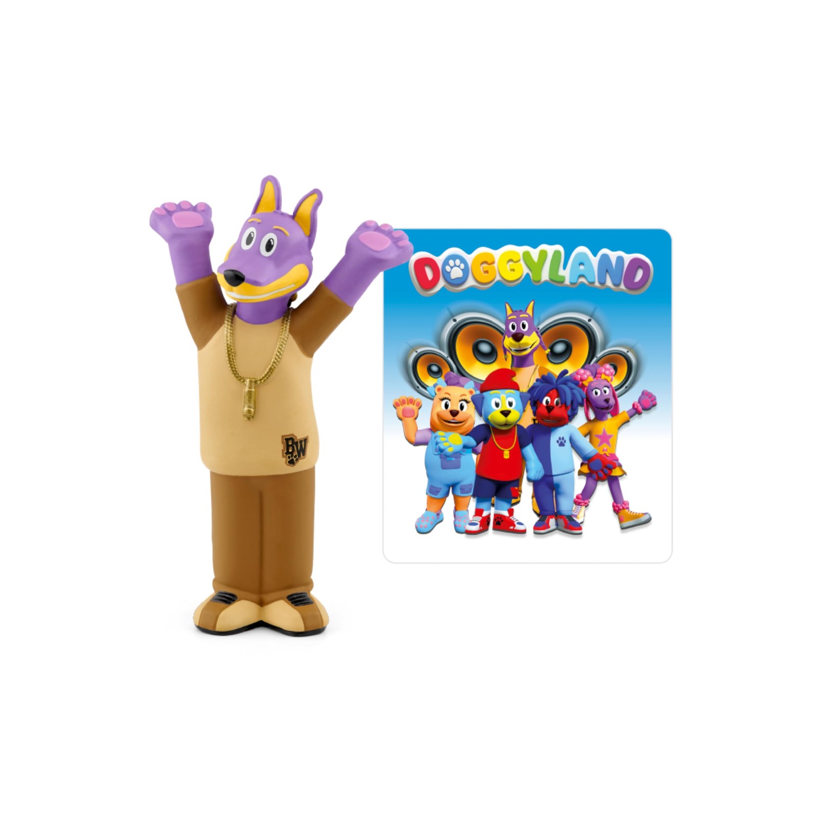 Tonies Doggyland Bow Wizzle Audio Toy Figurine for Toniebox – Snoop Dogg
