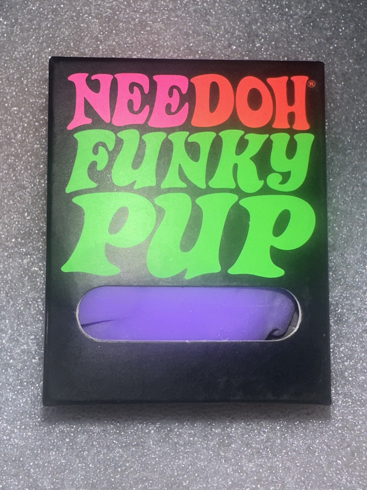 NeeDoh Funky Pup (Purple)
