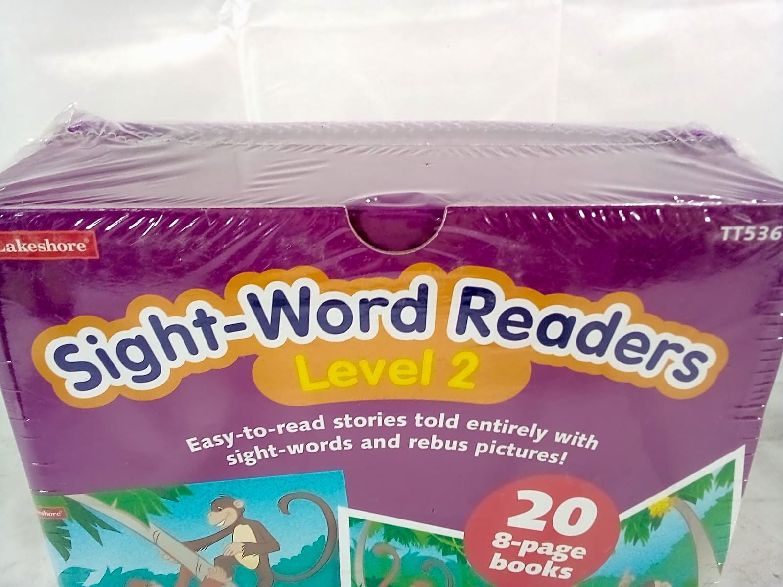 Lakeshore Sight-Word Readers Level 2 TT536 Educational Reading
