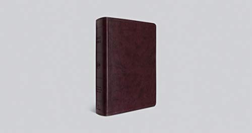 ESV Super Giant Print Bible (TruTone, Burgundy) – Easy Read, Large 17-pt Type