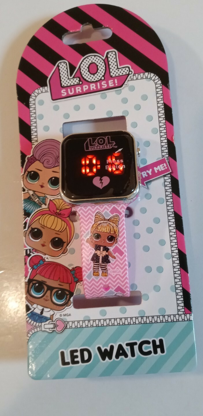 LOL Surprise LED Watch – one color, one size