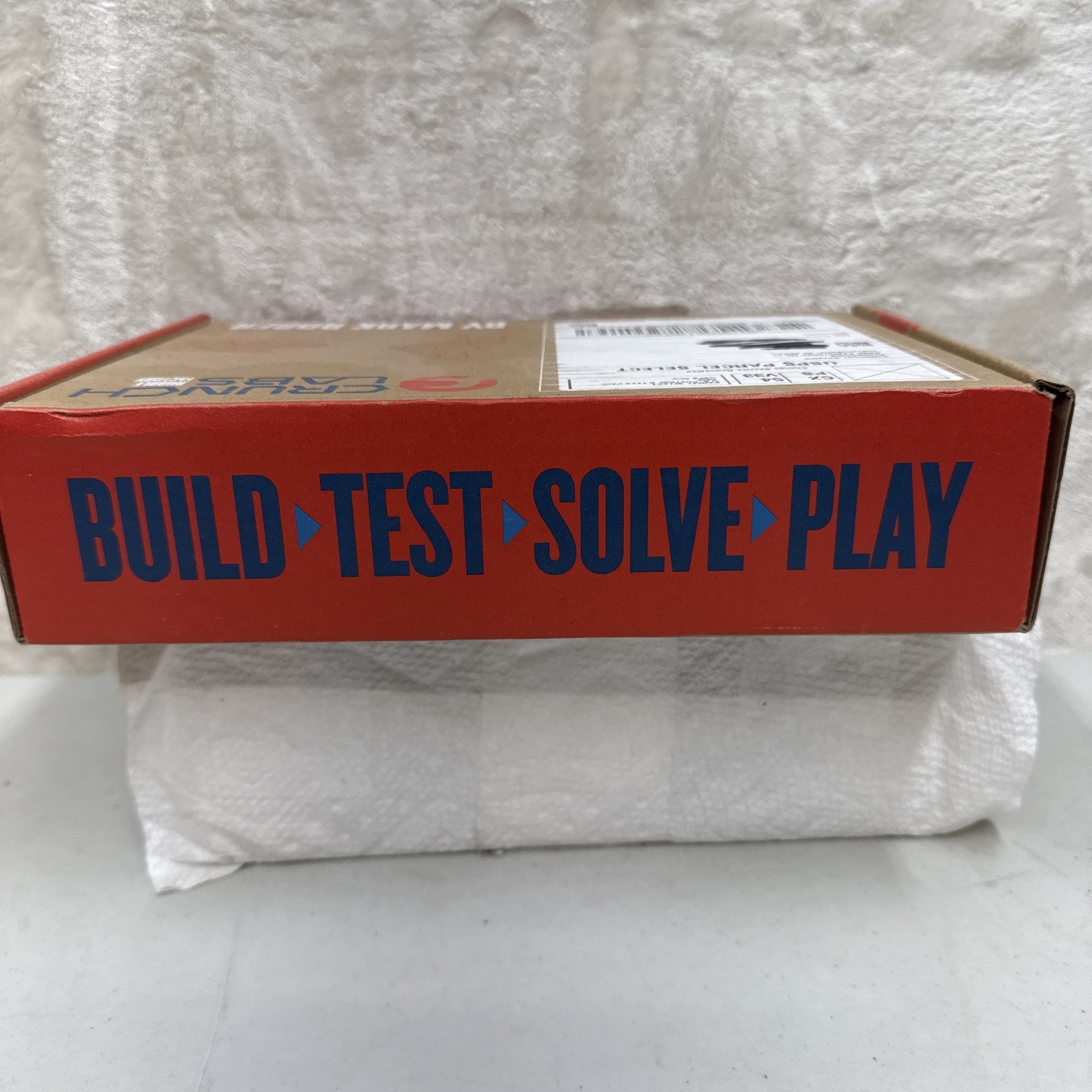 Crunch Labs By Mark Rober S.T.E.M. Build Box – Bubble Factory Open Box