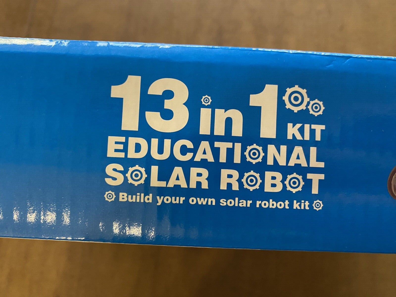 Green Energy 13 in 1 Kit Educational Solar Robot Open Box 10+ Unused STEAM kid’s